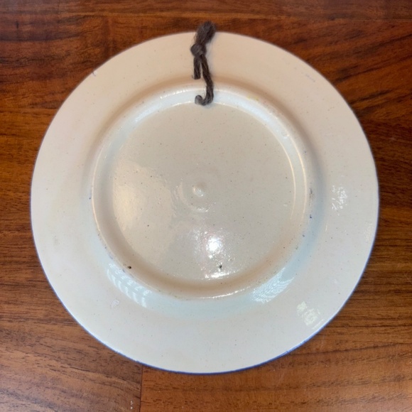 5" Handmade Ceramic Holy Land Wall Hanging Jerusalem Nazareth Bethlehem Israel - Picture 3 of 5